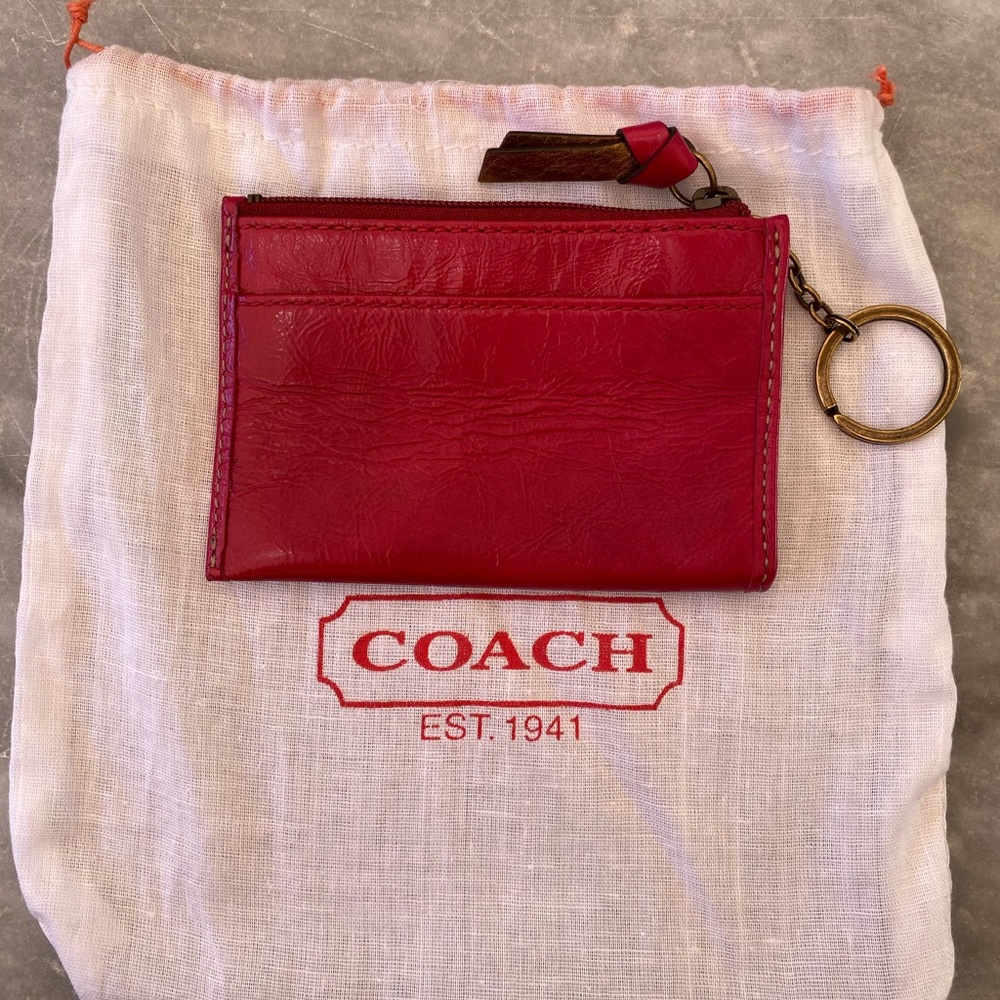 Coach Mini Skinny Id Case